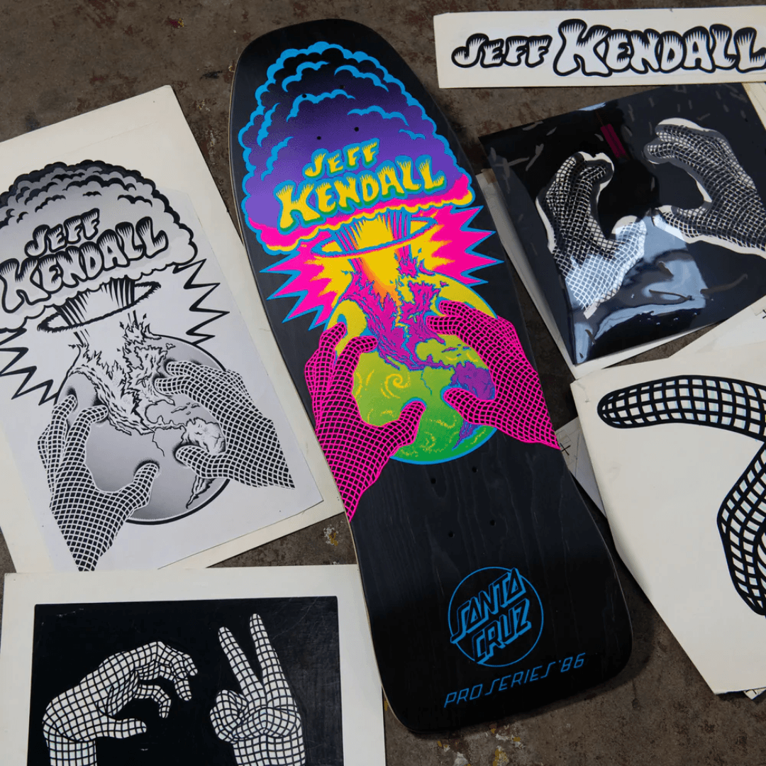 SANTA CRUZ Maple Old School Kendal End of the world 10