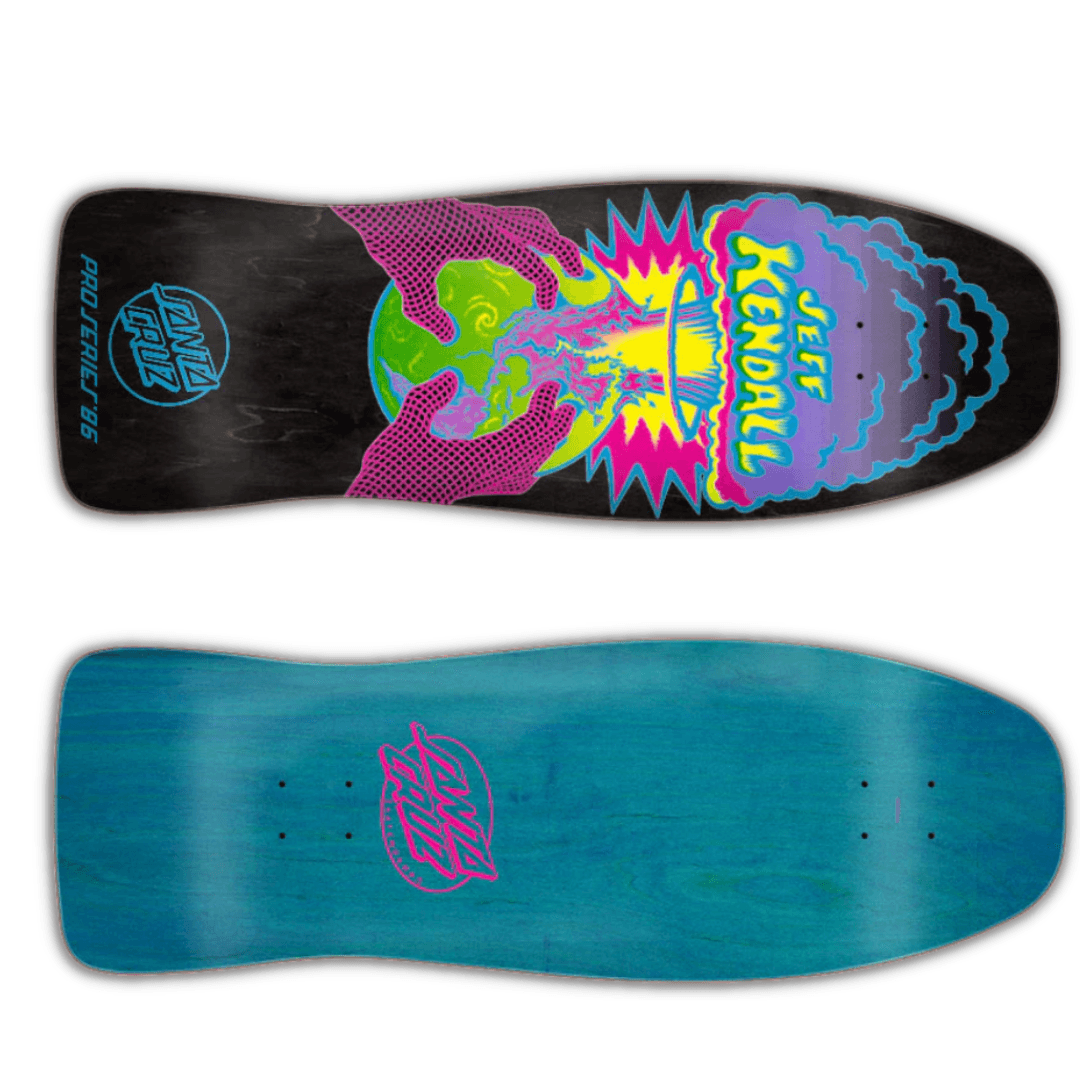 SANTA CRUZ Maple Old School Kendal End of the world 10