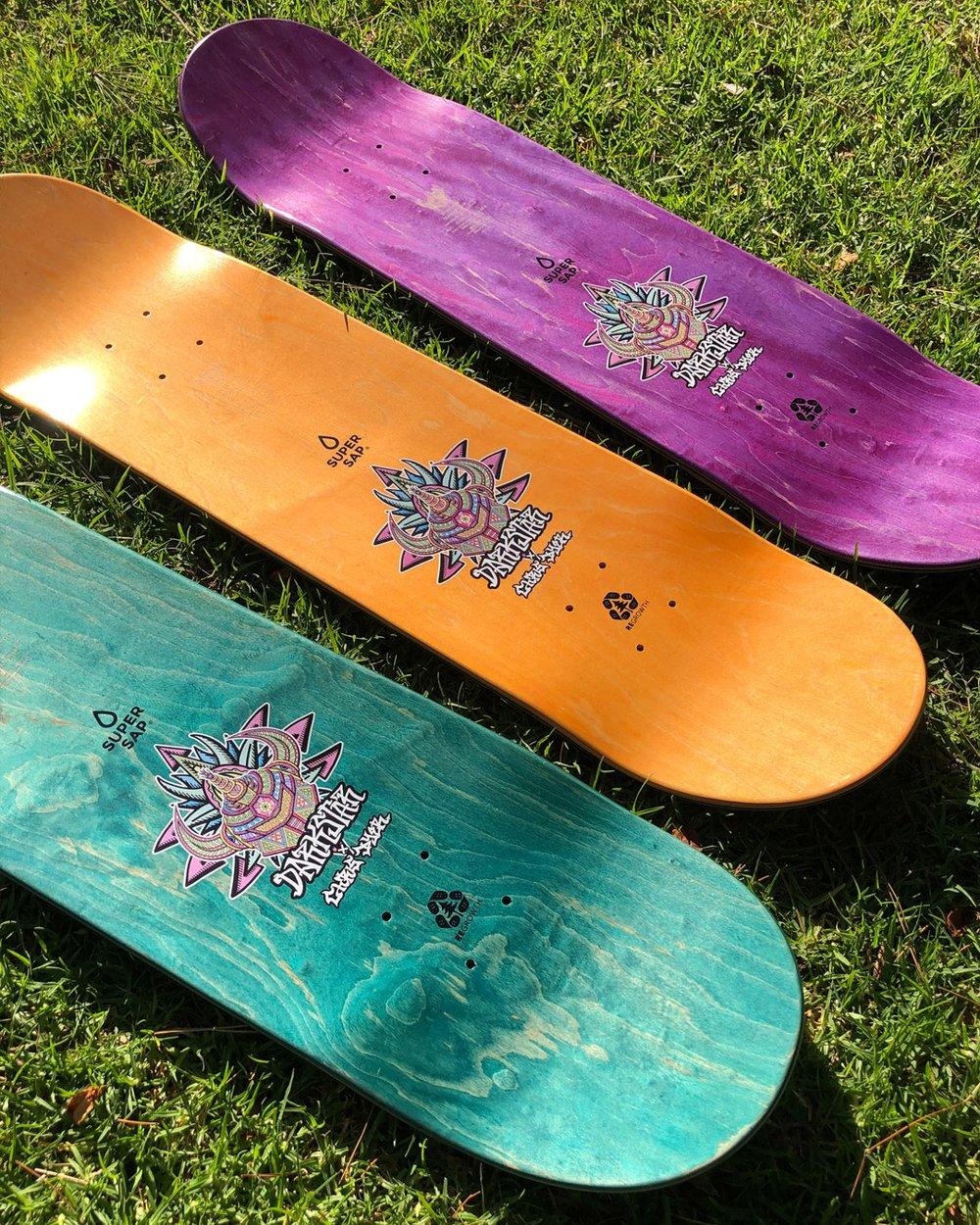 Shape Maple Darkstar Resin-7 Bachinksy Optimistic Maple Super Sap R7 8.0