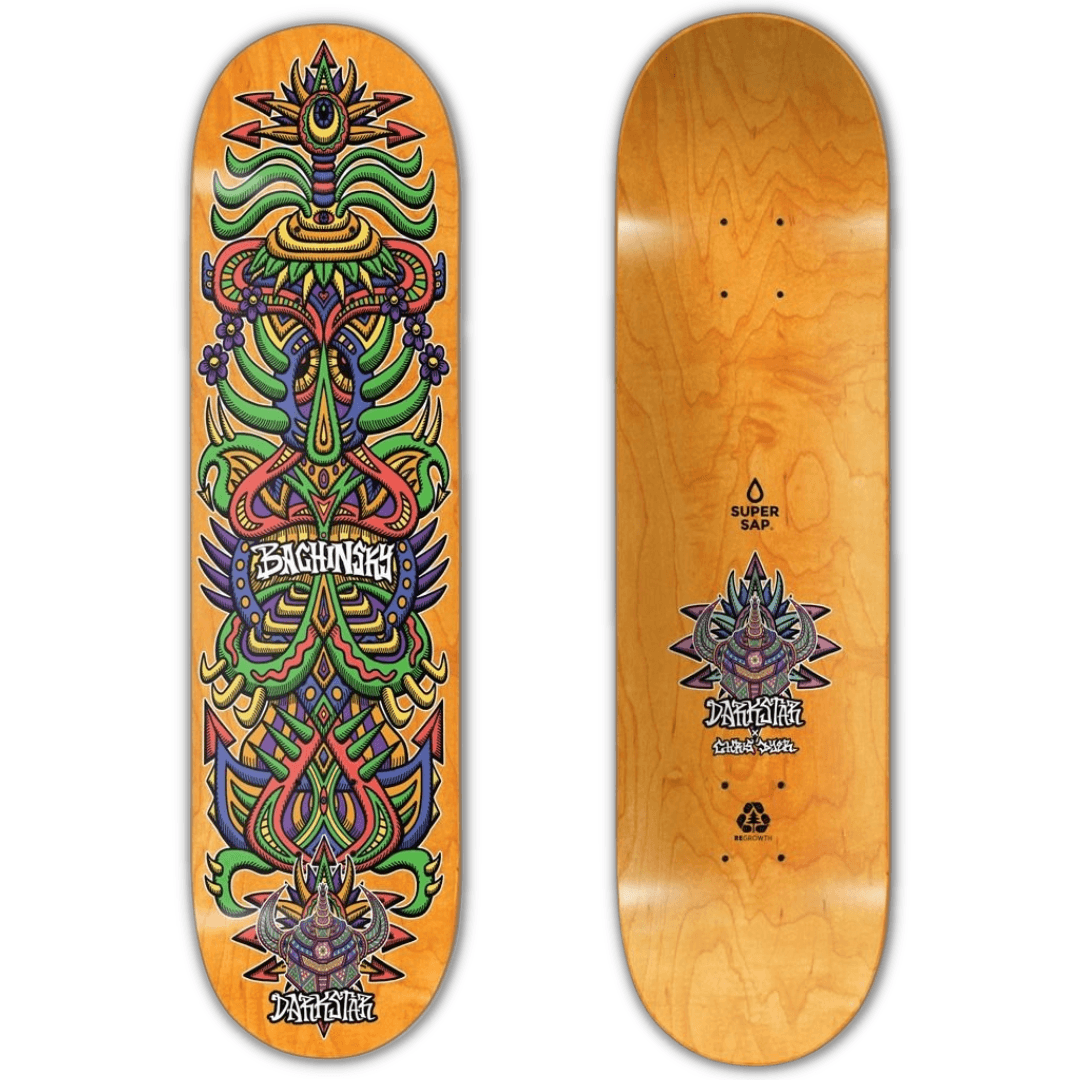 Shape Maple Darkstar Resin-7 Bachinksy Optimistic Maple Super Sap R7 8.0