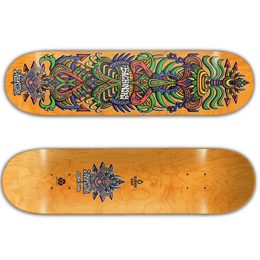 Shape Maple Darkstar Resin-7 Bachinksy Optimistic Maple Super Sap R7 8.0