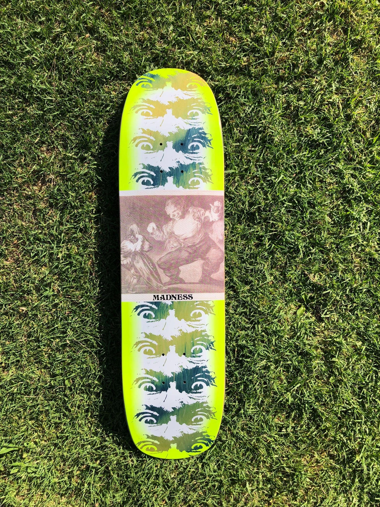Shape Maple Madness Desperate Eyes Super Sap Resin-7 8.375
