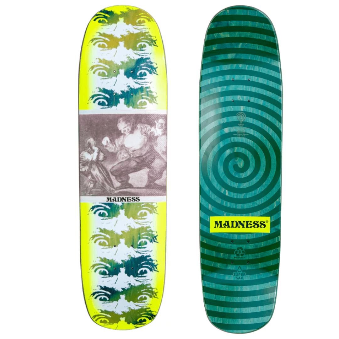 Shape Maple Madness Desperate Eyes Super Sap Resin-7 8.375