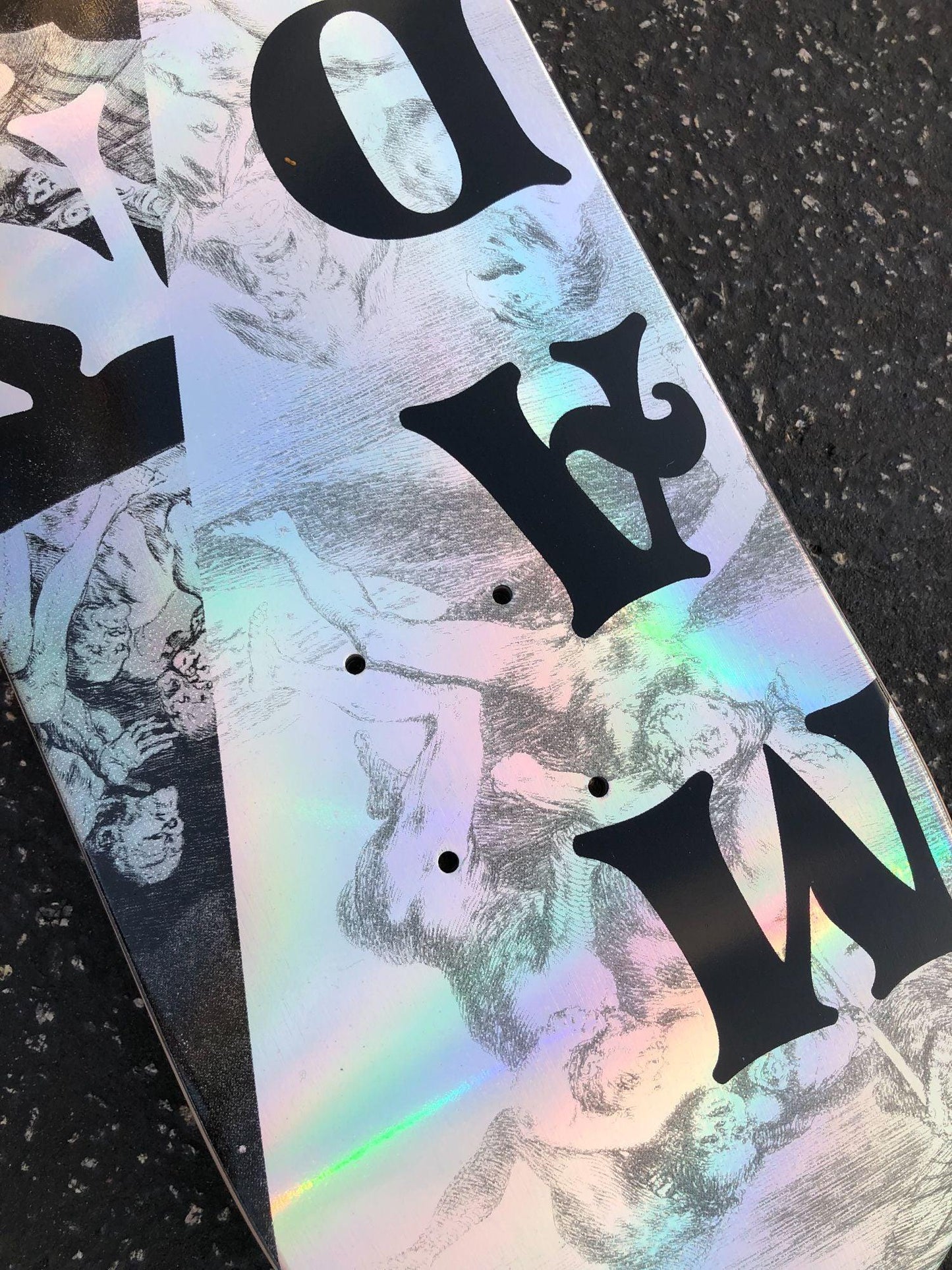Shape Maple Madness Split Overlap Popsicle Holographic Super Sap Resin-7 8.0