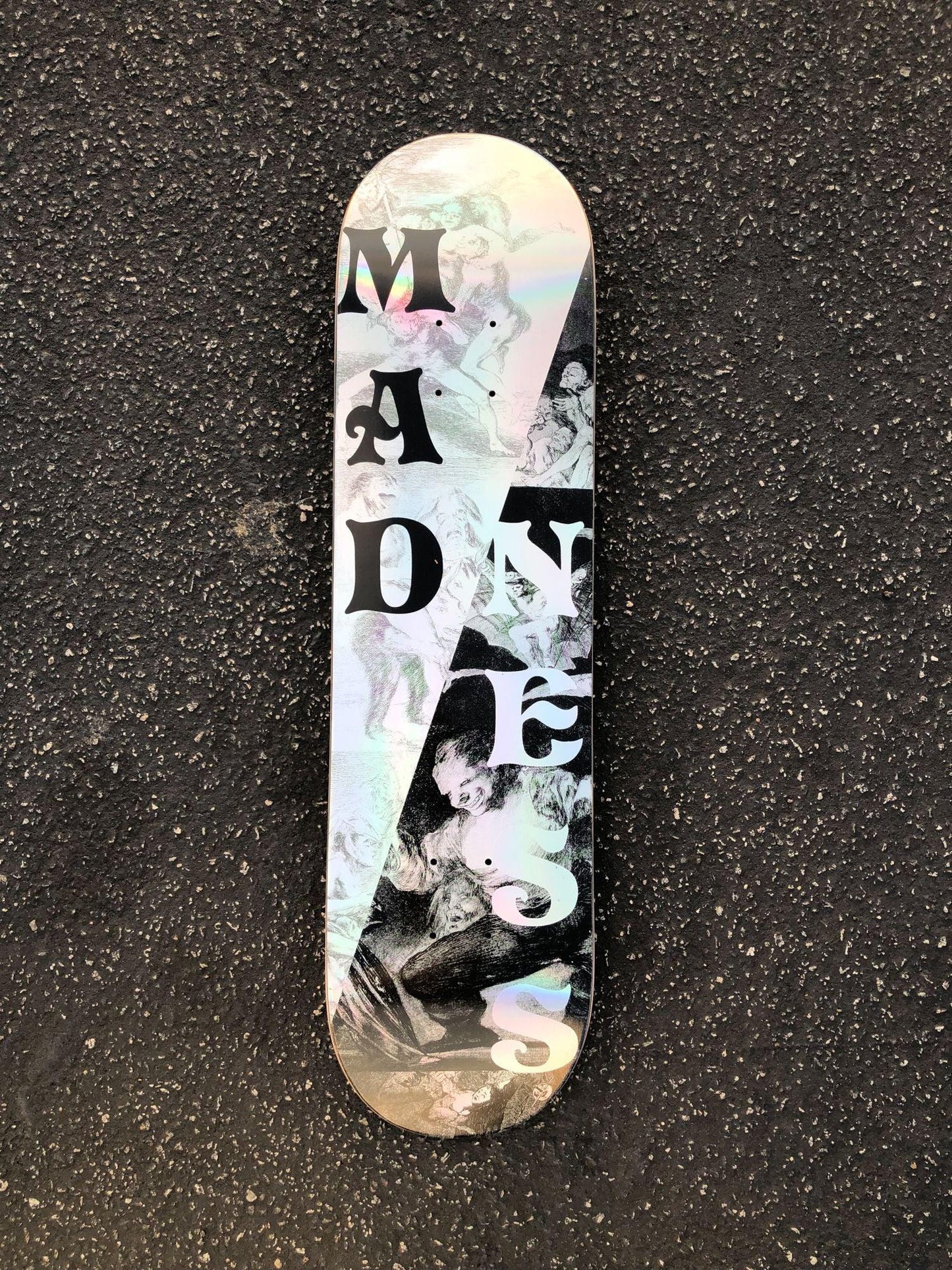 Shape Maple Madness Split Overlap Popsicle Holographic Super Sap Resin-7 8.0
