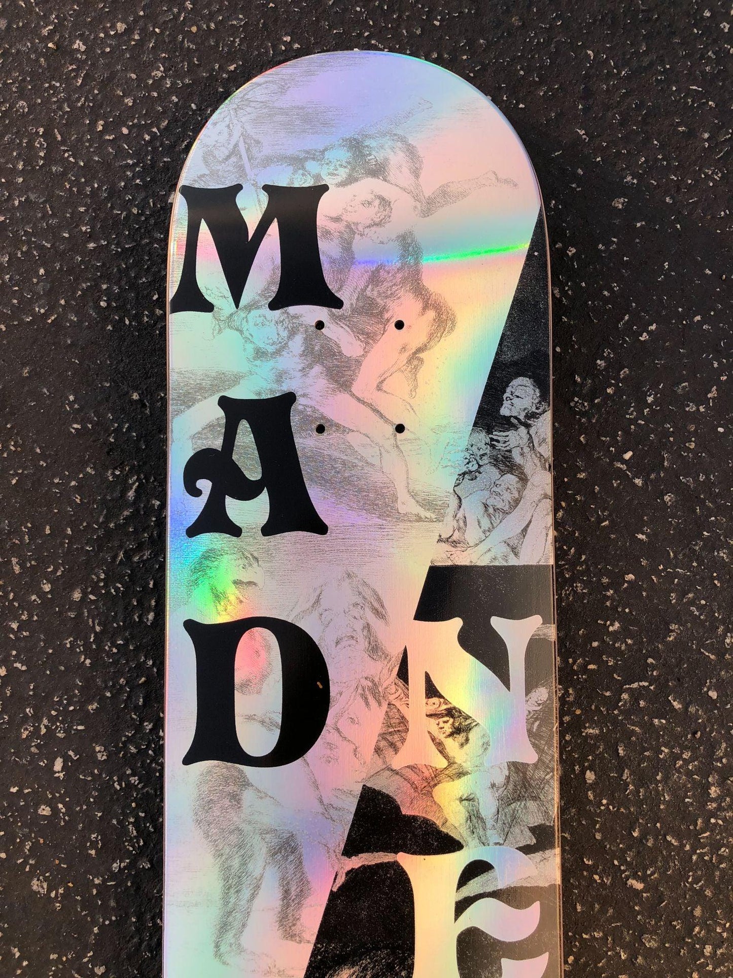 Shape Maple Madness Split Overlap Popsicle Holographic Super Sap Resin-7 8.0