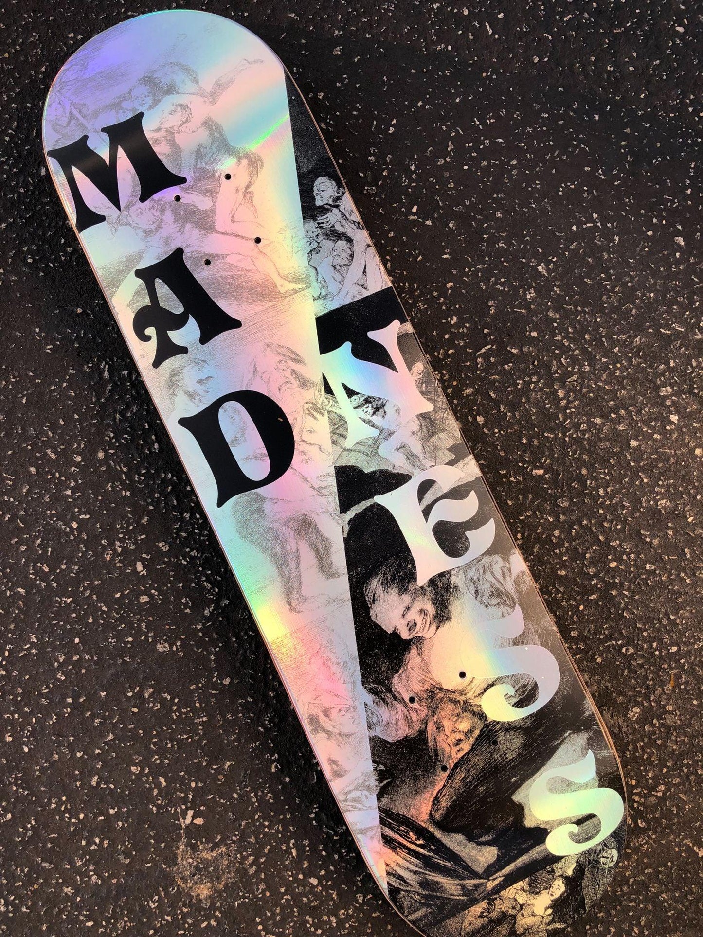 Shape Maple Madness Split Overlap Popsicle Holographic Super Sap Resin-7 8.0