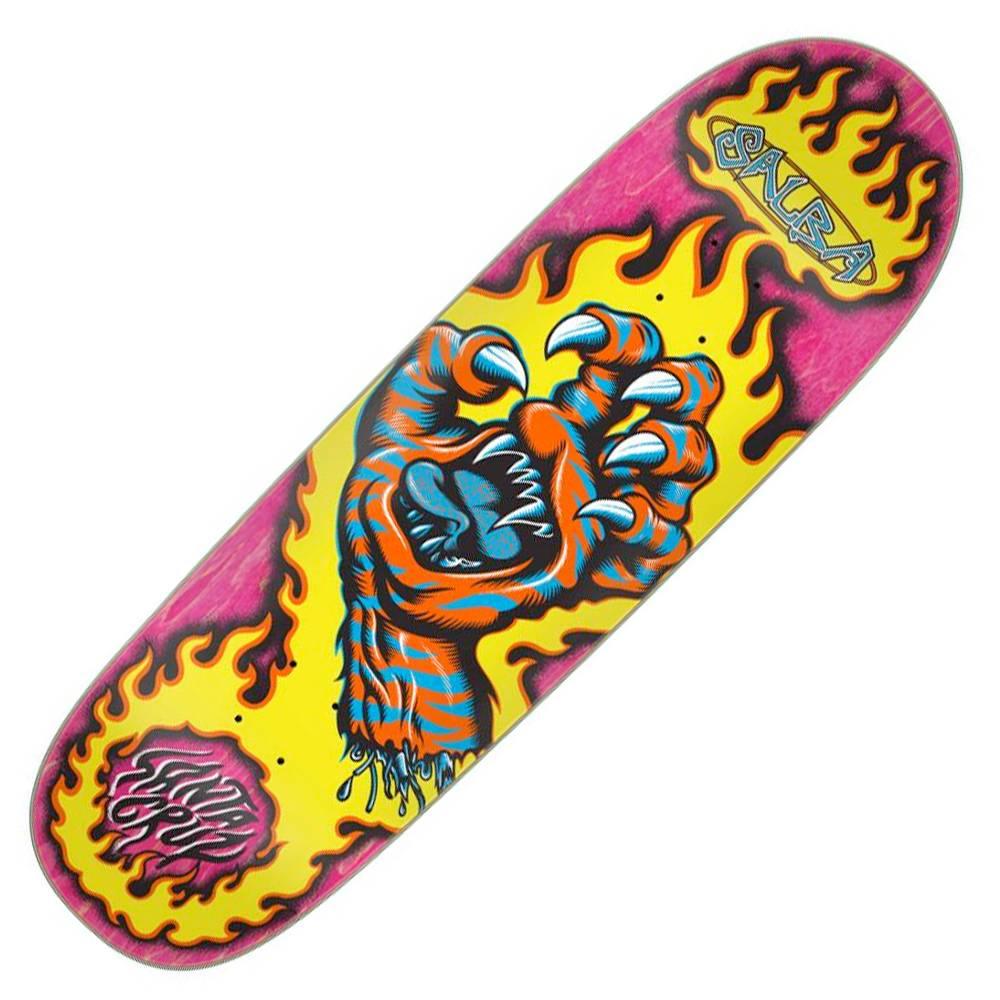 Shape SANTA CRUZ Maple Salba Tiger Hand 9.25