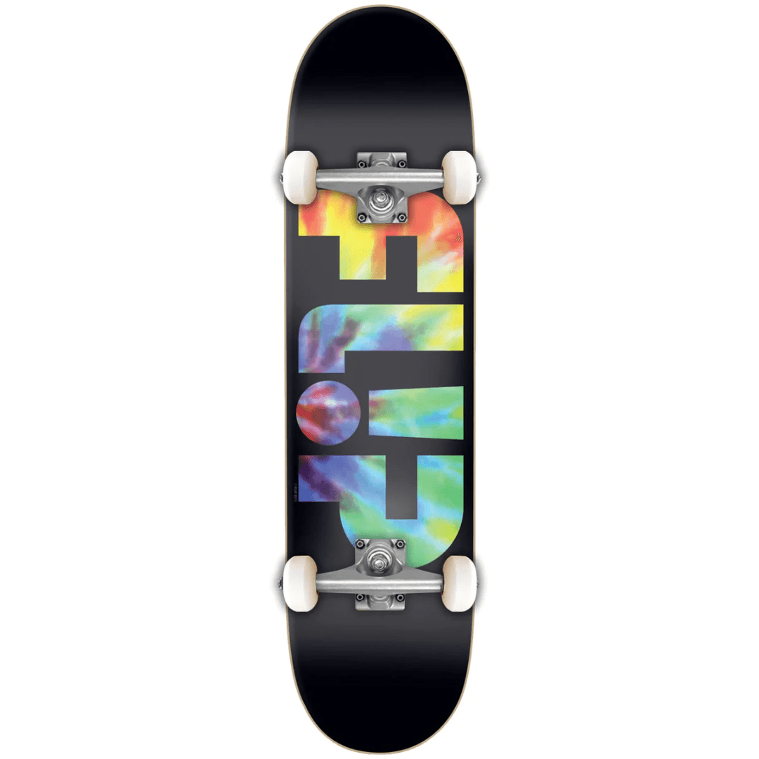 Skate Importado Flip skateboard Odyssey TYE DIE 7.5