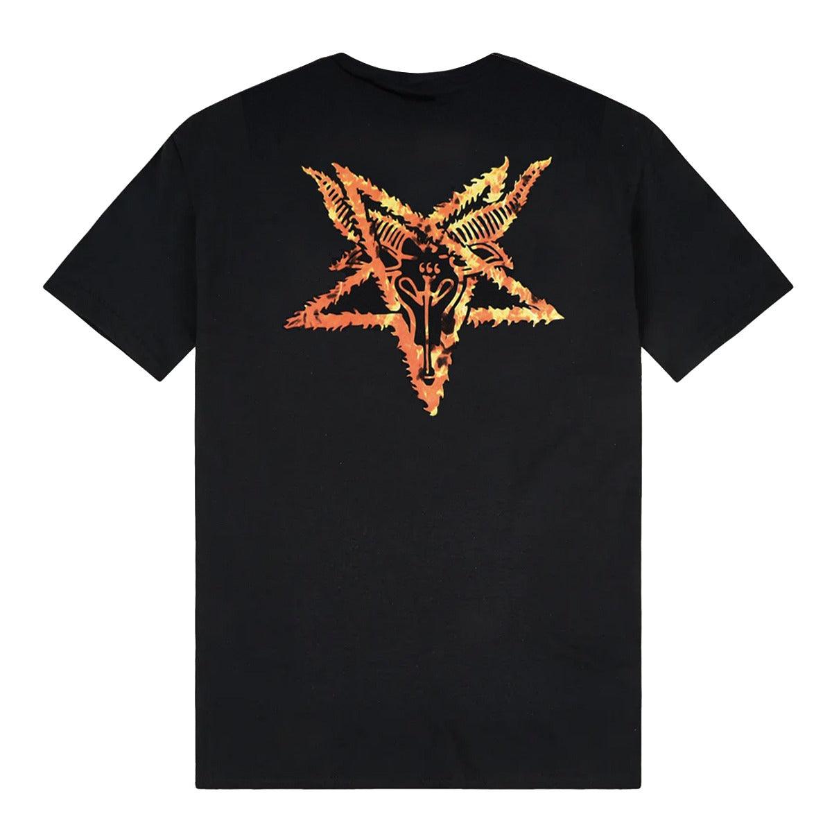 Camiseta Thrasher Magazine Skategoat Black