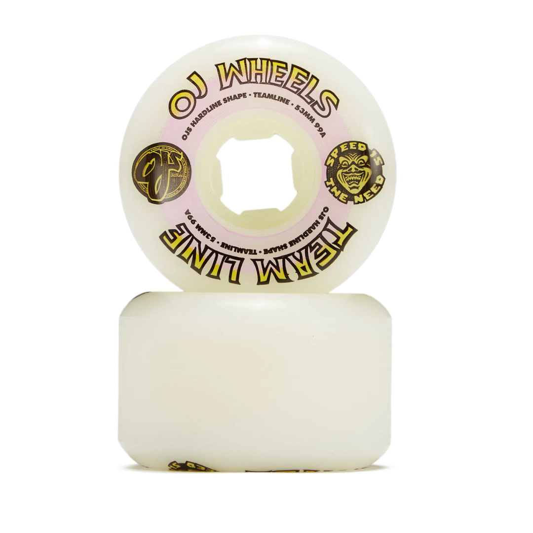Roda Oj Wheels Team Line 53mm