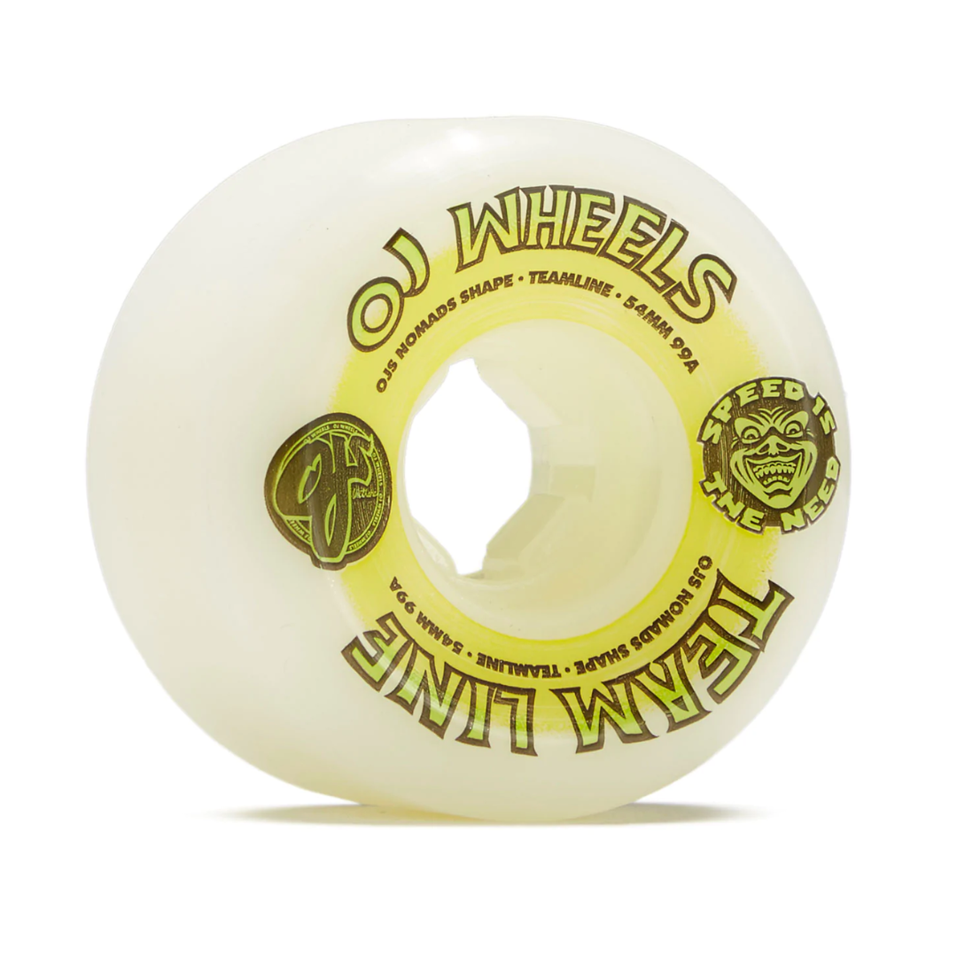 Roda Oj Wheels Team Line 54mm