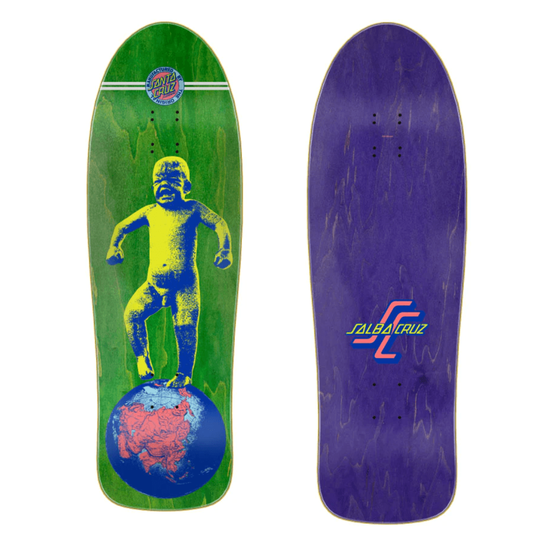Shape SANTA CRUZ Maple Salba Baby Stomper Reissue 10.09