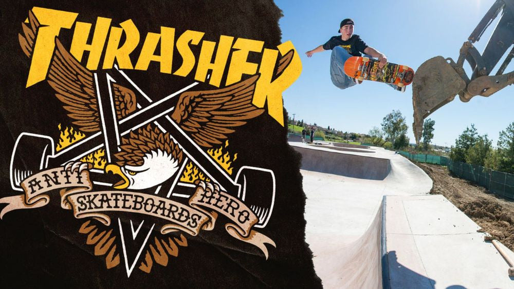 ANTI HERO X THRASHER