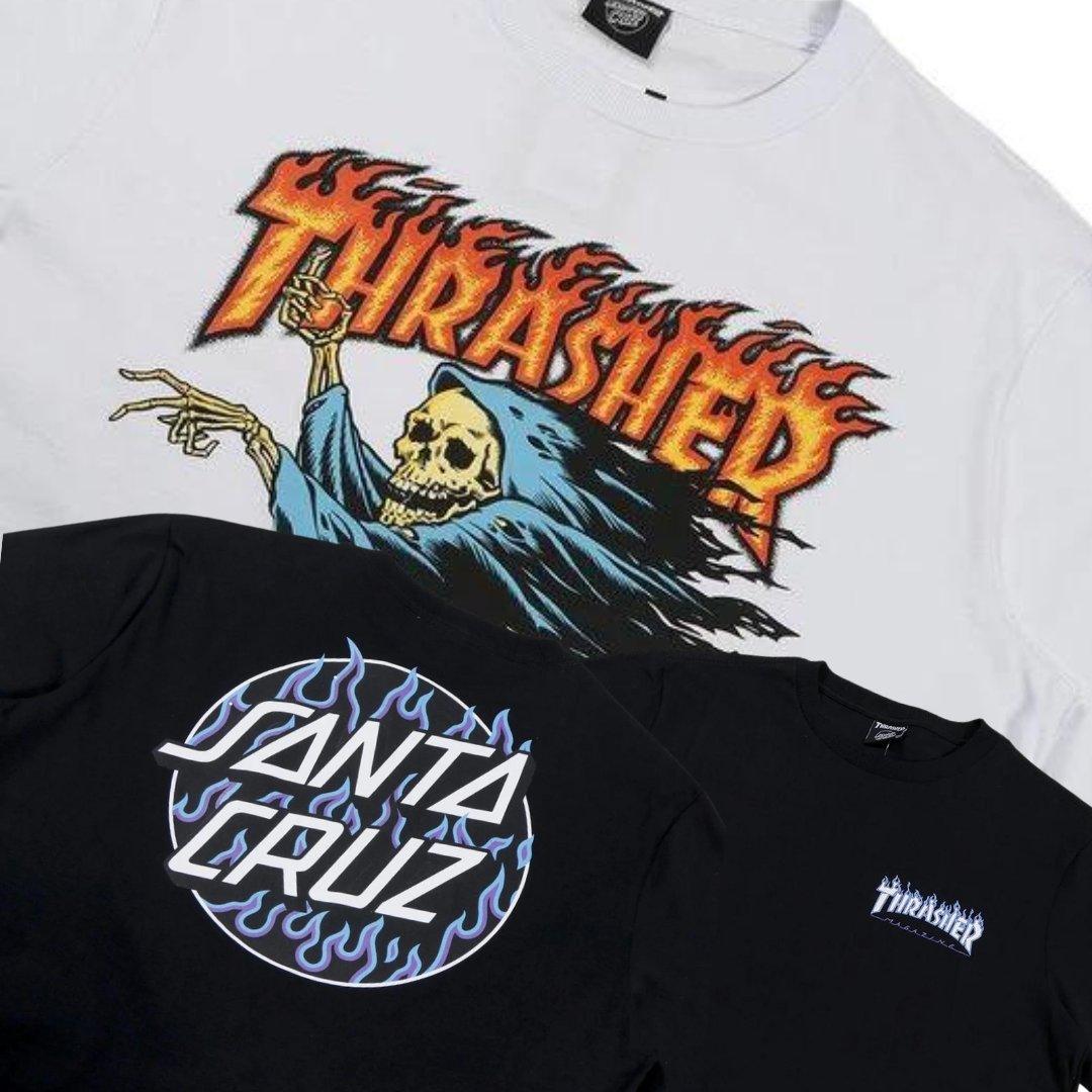 COLAB THRASHER X SANTA CRUZ - Dreamin Shop BR