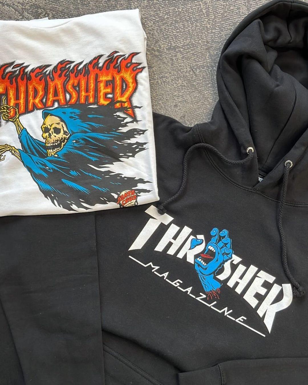 COLEÇÃO COMPLETA THRASHER MAGAZINE - Dreamin Shop BR