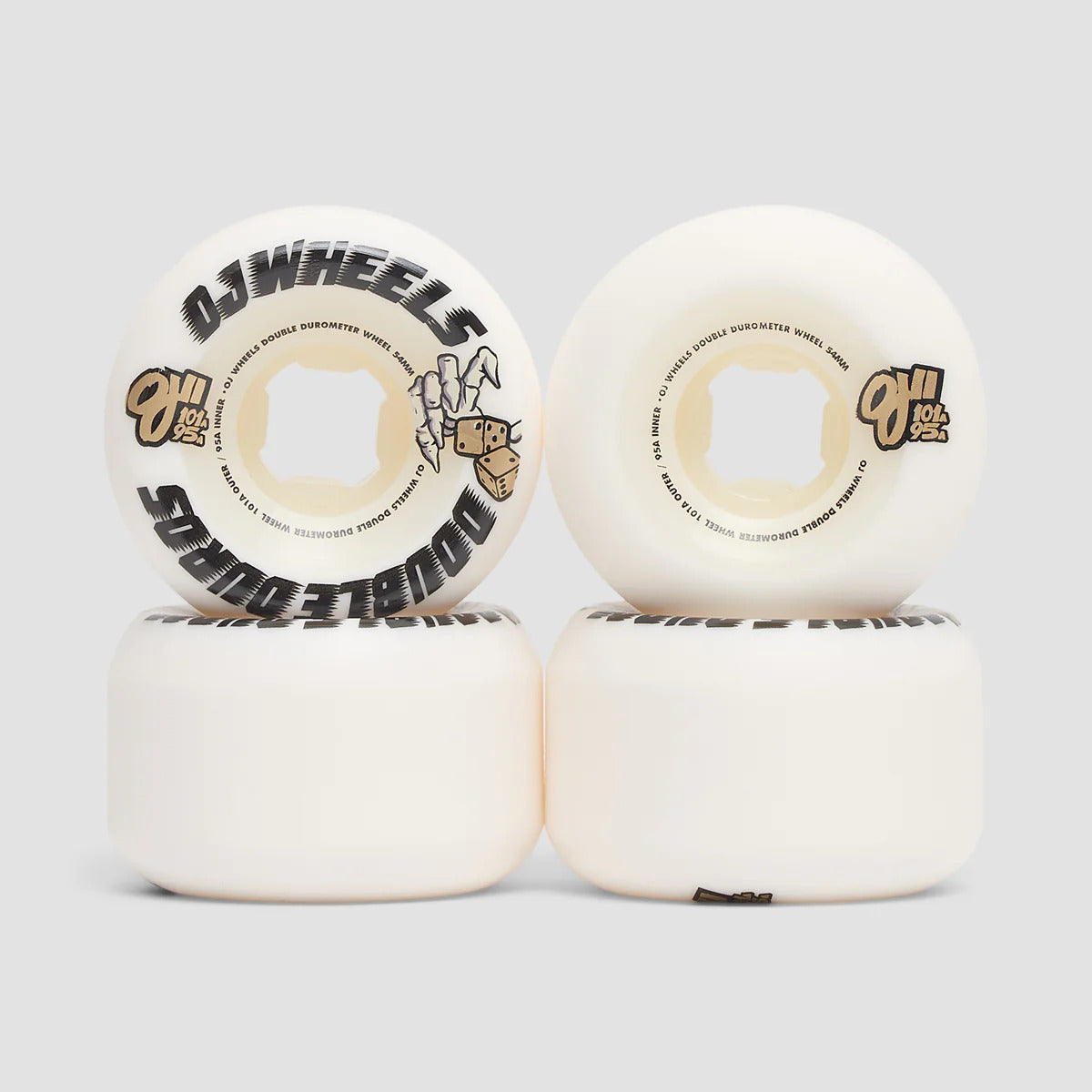 RODA OJ DOUBLE DURO MINI COMBO 101A/95A 53mm