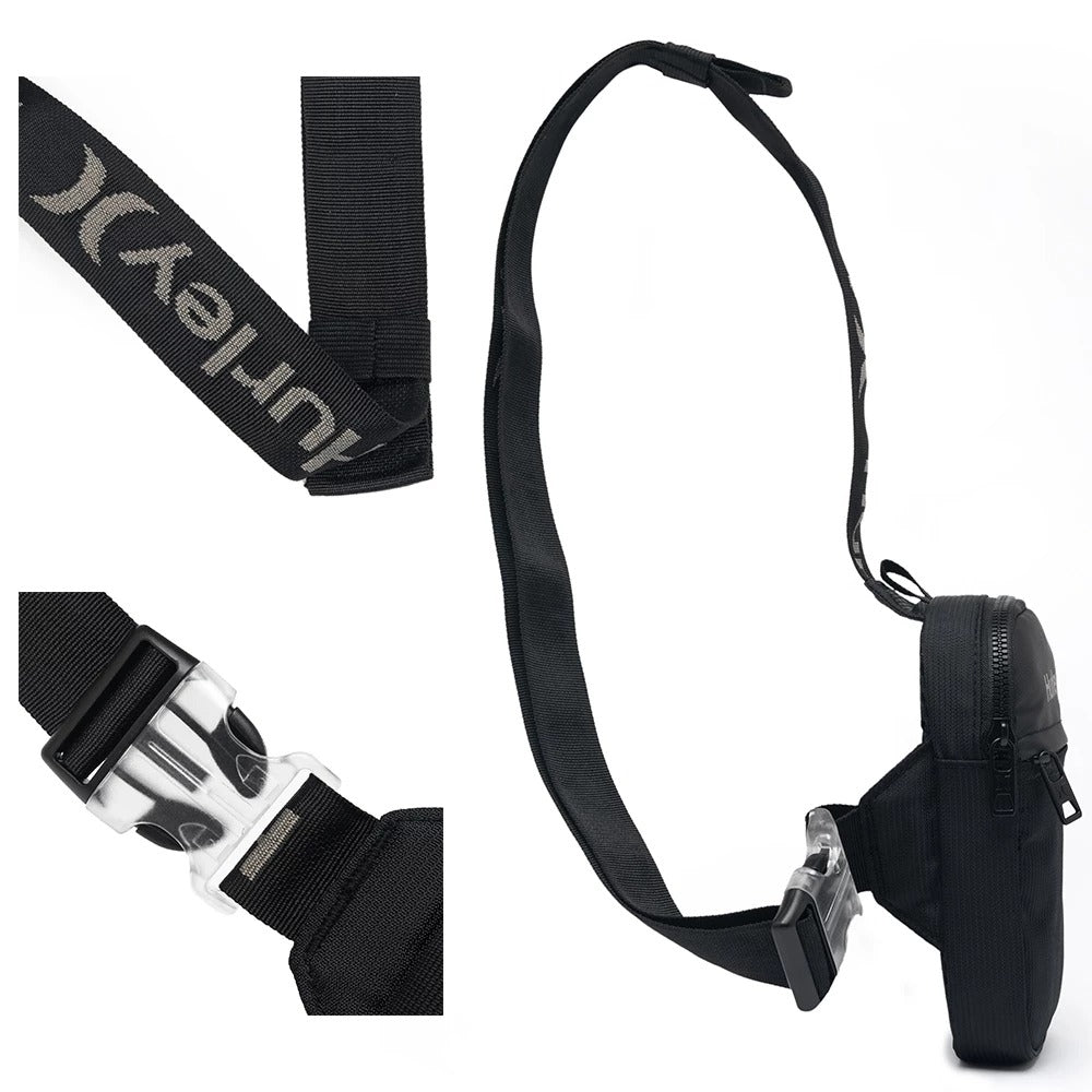Shoulder Bag Pochete Hurley Transversal - Black