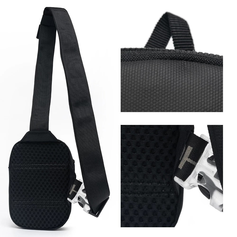 Shoulder Bag Pochete Hurley Transversal - Black