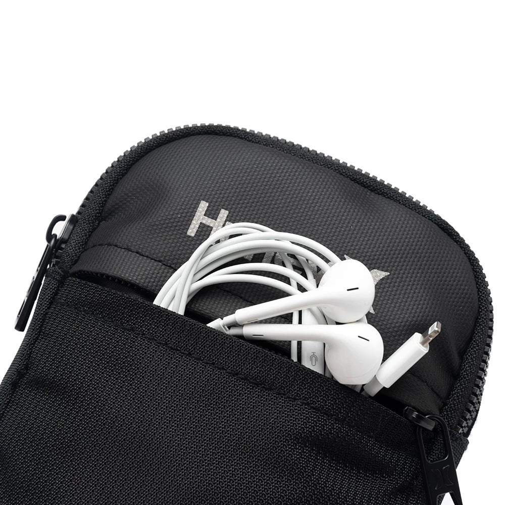 Shoulder Bag Pochete Hurley Transversal - Black