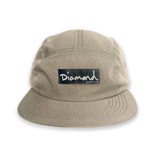 Boné Diamond  OG MINI BOX CAMPER HAT - Sand/Bege