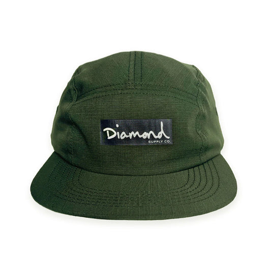 Boné Diamond  OG MINI BOX CAMPER HAT - Militar/Verde