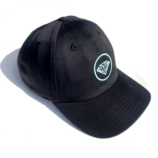 Boné Diamond  Brillant Circle DAD Hat - Black/preto