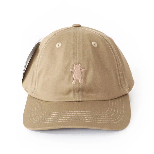 Boné Grizzly OG BEAR DAD HAT Aba curva - Khaki/bege