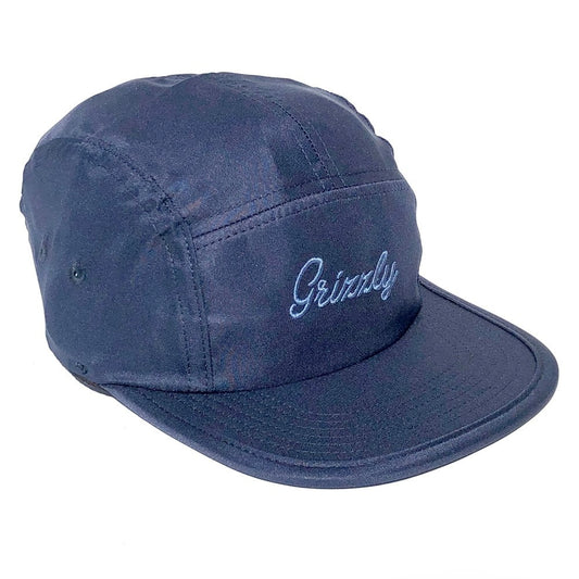 Boné Grizzly Script Logo Camper Hat Navy -Azul Marinho