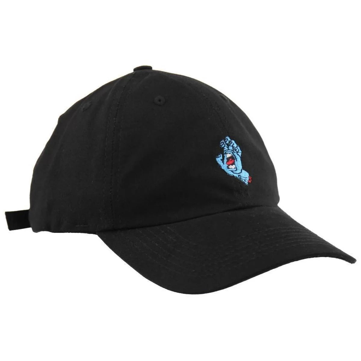 Boné Santa Cruz DAD HAT Screaming Hand - Preto