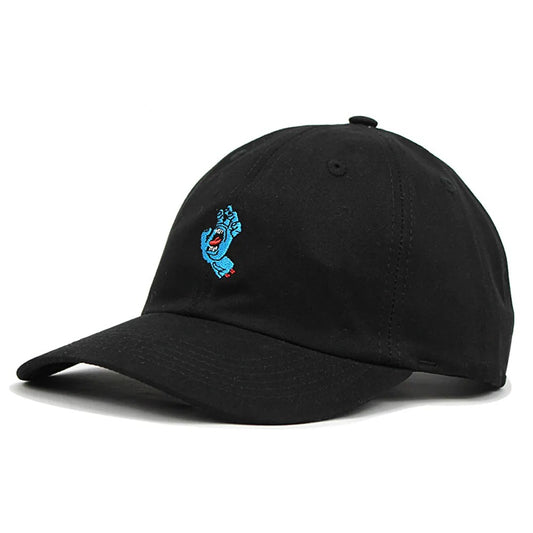 Boné Santa Cruz DAD HAT Screaming Hand - Preto