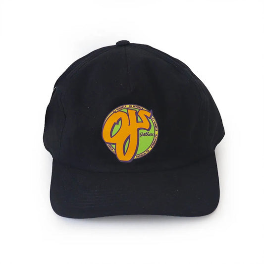 Boné Oj Wheels Dad Hat Standard - Black/preto