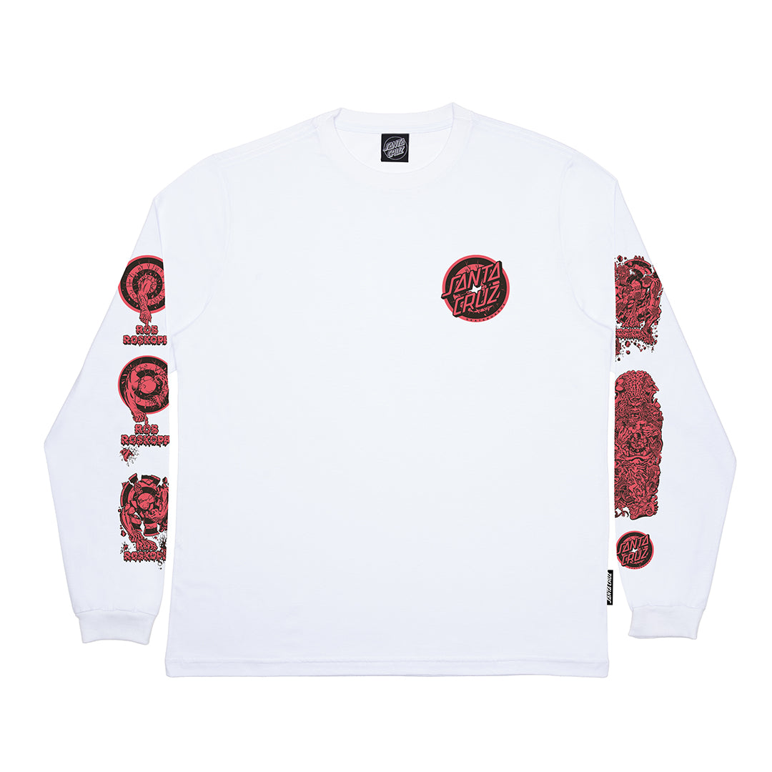 CAMISETA MANGA LONGA ROB ROSKOPP REVOLUTION - Branca/white