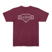 Camiseta Diamond Supply - VINTAGE TEE  - Bordo