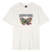 Camiseta Feminina Santa Cruz  Galactic Butterfly -  White/branca