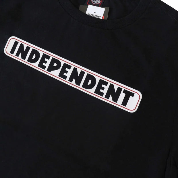 Camiseta Independent Bar Logo SS Preto