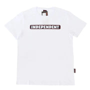 Camiseta Independent Bar Logo SS White