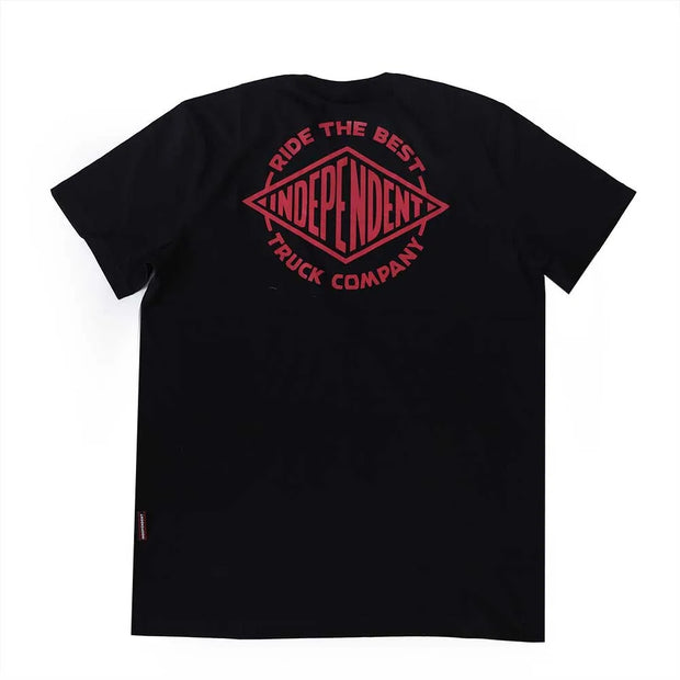Camiseta Independent  Seal Summit - Black