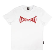 Camiseta Independent Span Logo White