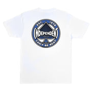 Camiseta Independent skate CANT BE BEAT 78 SS - WHITE/BRANCA
