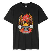 Camiseta Independent skate RIDE FREE -  Black