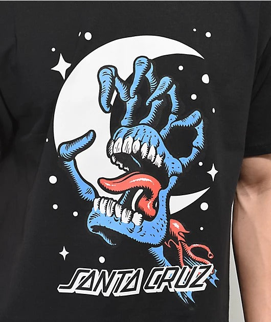 Camiseta Santa Cruz COMISC BONE HAND