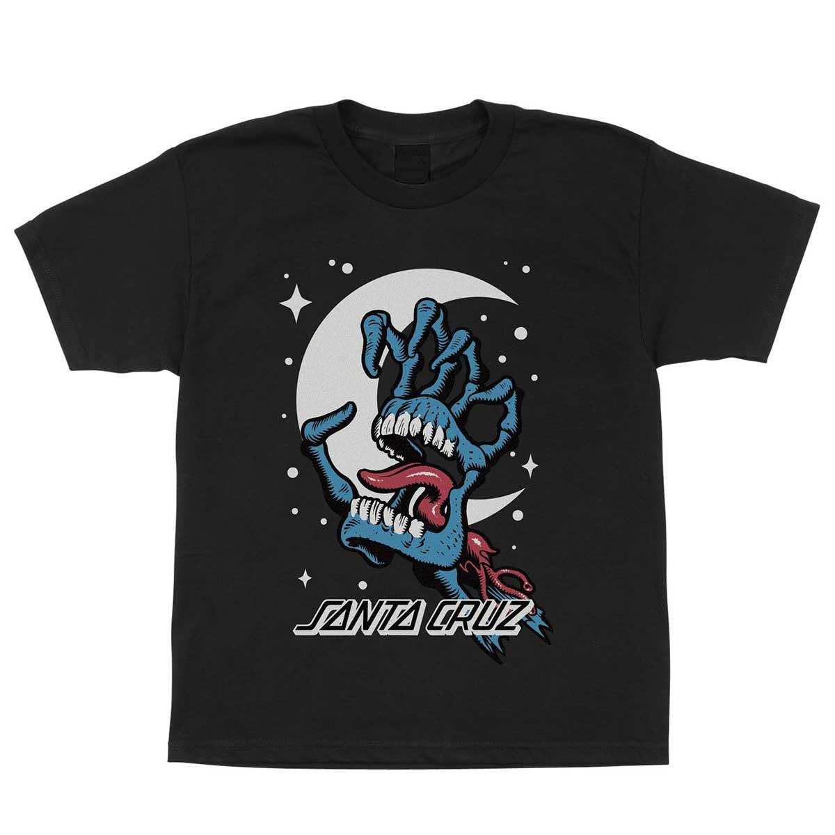 Camiseta Santa Cruz COMISC BONE HAND