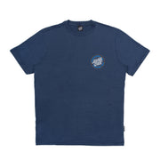 Camiseta Santa Cruz NATAS SCREAMING PANTHER SS - Blue/azul