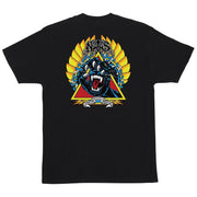 Camiseta Santa Cruz NATAS SCREAMING PANTHER SS - Preto/Black