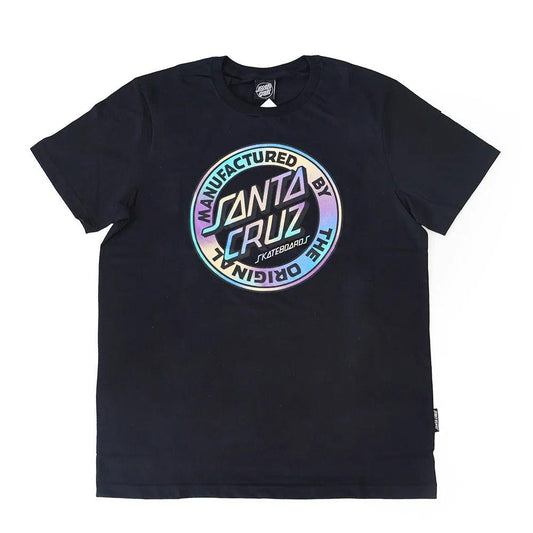 Camiseta Santa Cruz VIVID MFG DOT FRONT