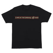 Camiseta Santa Cruz skate BREAKER DOT SS -  Preto/Black