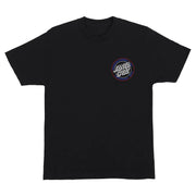 Camiseta Santa Cruz skate HOSOI IRIE EYE -  Black/Preto
