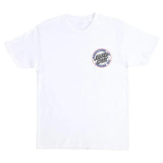 Camiseta Santa Cruz skate HOSOI IRIE EYE -  White/branco