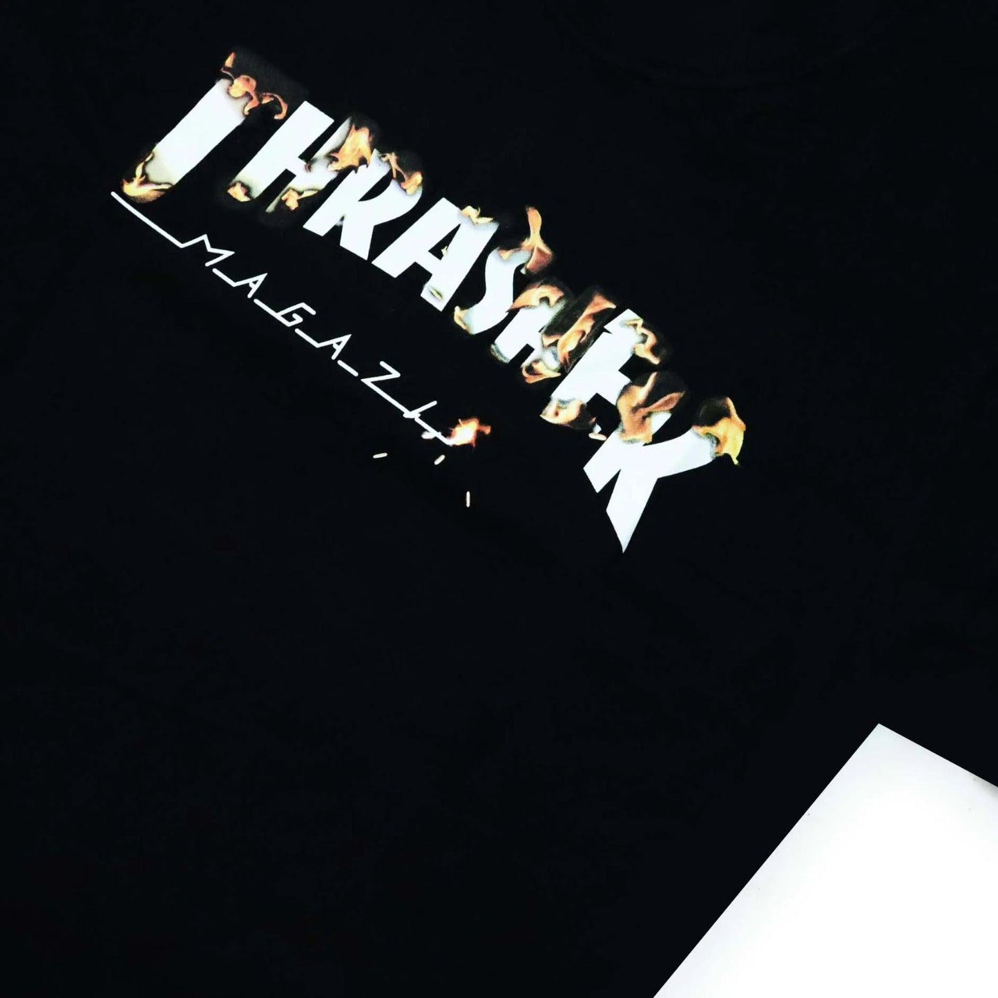 Camiseta Thrasher Magazine Intro Burner